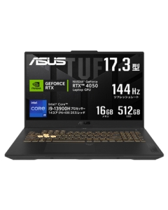 ASUS TUF Gaming F17 FX707VU4 FX707VU4-I9R4050 machine gray Notebook Japanese version