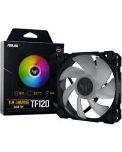 ASUS TUF GAMING TF120 ARGB 3IN1 BLACK Case Fan Japanese version