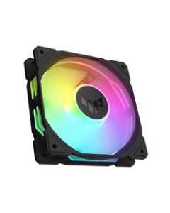 ASUS TUF GAMING TR120 FAN ARGB REVERSE BLACK Black Case Fan Japanese version