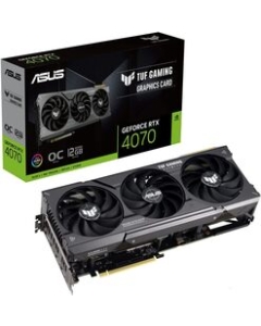 ASUS TUF-RTX4070-O12G-GAMING PCIExp 12GB Graphic Card Japanese version