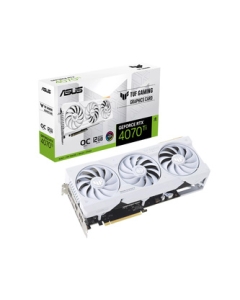 ASUS TUF-RTX4070TI-O12G-WHITE-GAMING PCIExp 12GB Graphic Card Japanese version