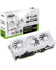 ASUS TUF-RTX4070TIS-O16G-BTF-WHITE PCIExp 16GB Graphic Card Japanese version