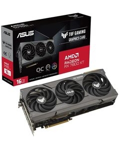 ASUS TUF-RX7800XT-O16G-GAMING PCIExp 16GB Graphic Card Japanese version