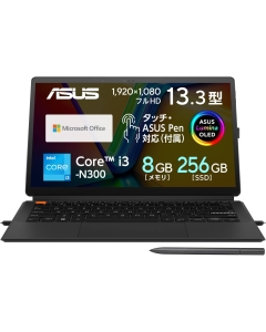 Asus Vivobook 13 Slate OLED T3304GA T3304GA-LQ025WS 0 degrees black Tablet Japanese version