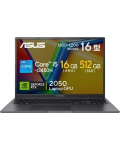 ASUS Vivobook 16X K3605ZF K3605ZF-N1027W indie black Notebook Japanese version