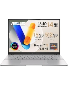 ASUS Vivobook S 14 M5406NA M5406NA-R5165W Cool Silver Notebook Japanese version