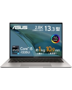 ASUS Zenbook S 13 OLED UX5304VA UX5304VA-NQI5W basalt gray Notebook Japanese version