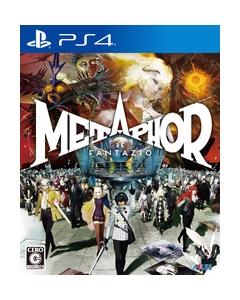 Atlus Metaphor: ReFantazio PS4 Japanese version