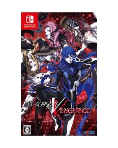 ATLUS Shin Megami Tensei V VengeanceNintendo Switch Japanese version