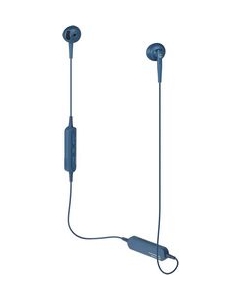 audio-technica ATH-C200BT BL blue Earphone Headphone Japanese version