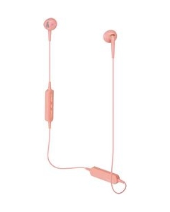 audio-technica ATH-C200BT PK pink Earphone Headphone Japanese version