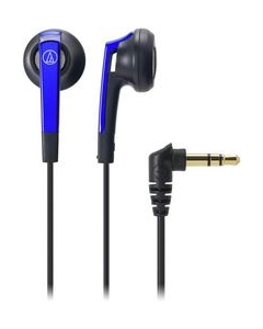 audio-technica ATH-C505 BL blue Earphone Headphone Japanese version