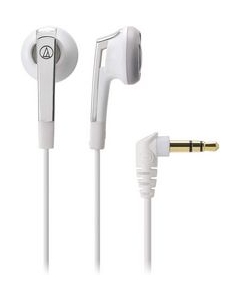 audio-technica ATH-C505 WH white Earphone Headphone Japanese version