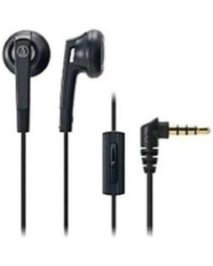 audio-technica ATH-C505iS BK black Earphone Headphone Japanese version