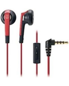 audio-technica ATH-C505iS RD red Earphone Headphone Japanese version