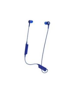 audio-technica ATH-CK200BT BL blue Earphone Headphone Japanese version