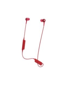 audio-technica ATH-CK200BT RD red Earphone Headphone Japanese version