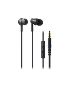 audio-technica ATH-CK330i BK black Earphone Headphone Japanese version