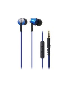 audio-technica ATH-CK330i BL blue Earphone Headphone Japanese version