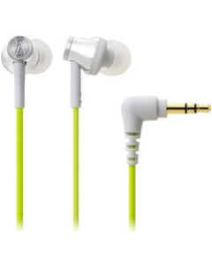 audio-technica ATH-CK330M SGR silver green Earphone Headphone Japanese version