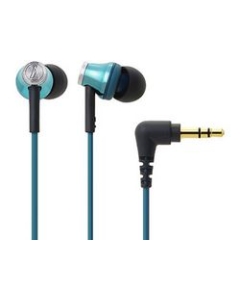 audio-technica ATH-CK330M TBL turquoise blue Earphone Headphone Japanese version