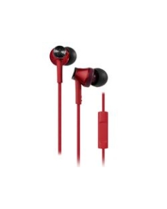 audio-technica ATH-CK350iS RD red Earphone Headphone Japanese version