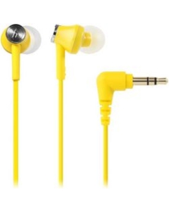 audio-technica ATH-CK350M YL yellow Earphone Headphone Japanese version