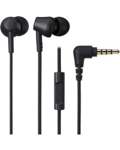 audio-technica ATH-CK350XiS BK black Earphone Headphone Japanese version