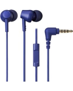 audio-technica ATH-CK350XiS BL blue Earphone Headphone Japanese version