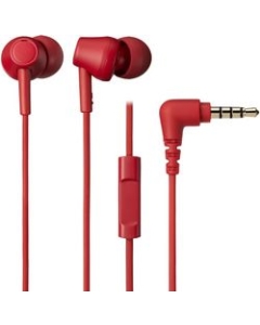 audio-technica ATH-CK350XiS RD red Earphone Headphone Japanese version