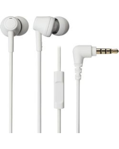 audio-technica ATH-CK350XiS WH white Earphone Headphone Japanese version