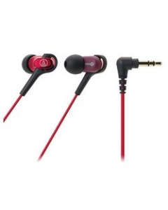 audio-technica ATH-CKB50 RD red Earphone Headphone Japanese version