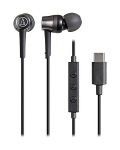 audio-technica ATH-CKD3C BK black Earphone Headphone Japanese version