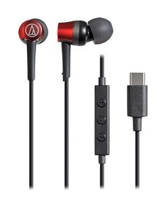 audio-technica ATH-CKD3C RD red Earphone Headphone Japanese version