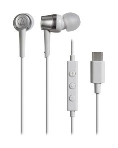 audio-technica ATH-CKD3C WH white Earphone Headphone Japanese version