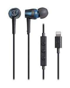 audio-technica ATH-CKD3Li BL blue Earphone Headphone Japanese version