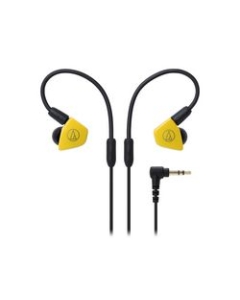 audio-technica ATH-LS50 YL yellow Earphone Headphone Japanese version