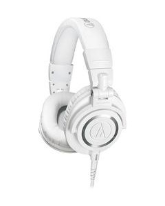 audio-technica ATH-M50xWH white Earphone Headphone Japanese version