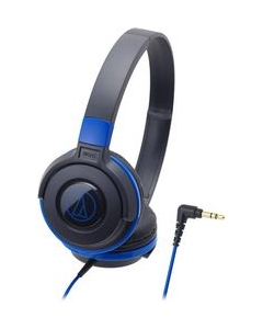 audio-technica ATH-S100 BBL black blue Earphone Headphone Japanese version