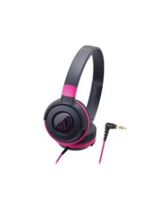 audio-technica ATH-S100 BPK black pink Earphone Headphone Japanese version