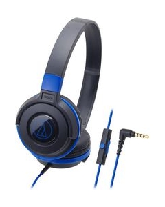 audio-technica ATH-S100iS BBL black blue Earphone Headphone Japanese version