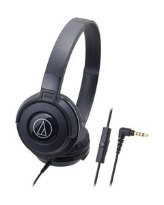 audio-technica ATH-S100iS BK black Earphone Headphone Japanese version