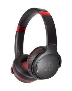 audio-technica ATH-S220BT BRD black red Earphone Headphone Japanese version