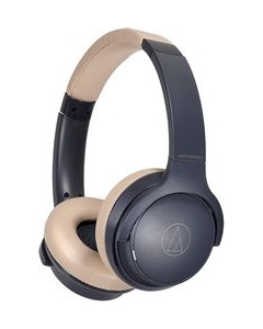 audio-technica ATH-S220BT NBG navy beige Earphone Headphone Japanese version