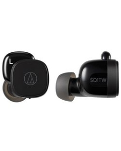 audio-technica ATH-SQ1TW BK black Earphone Headphone Japanese version