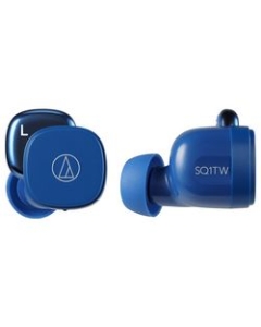 audio-technica ATH-SQ1TW BL blue Earphone Headphone Japanese version