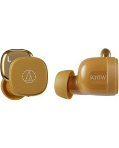 audio-technica ATH-SQ1TW MU mustard Earphone Headphone Japanese version