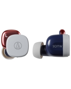 audio-technica ATH-SQ1TW NRD navy red Earphone Headphone Japanese version