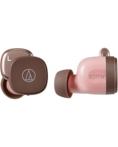 audio-technica ATH-SQ1TW PBW pink brown Earphone Headphone Japanese version