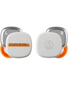 audio-technica ATH-SQ1TW SVN WH white Earphone Headphone Japanese version